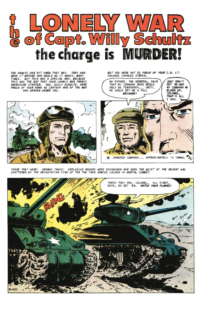 THE-LONELY-WAR-OF-CAPT.-WILLY-SCHULTZ-HC-preview-page-1