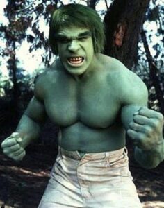 Lou Ferigno Incredible Hulk