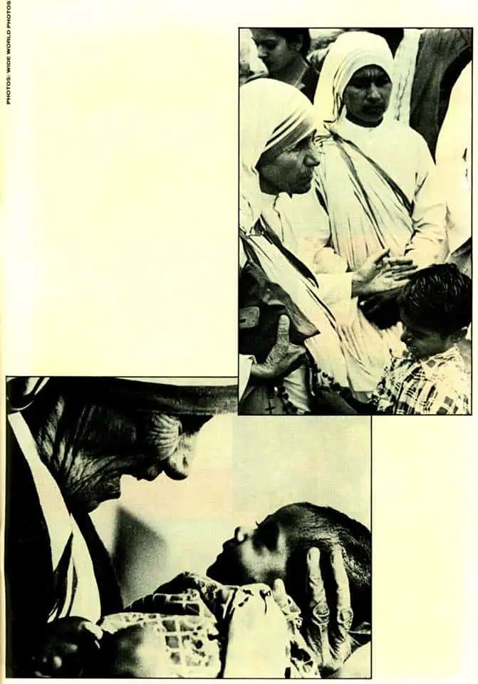 Mother Teresa of Calcutta