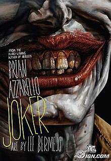 Brian Azzarello Joker cover