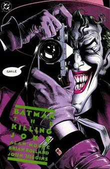 Cover of Batman: The Killing Joke
by Brian Bolland