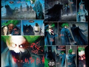 Grant Morrison – Arkham Asylum