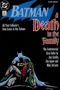 Starlin, Aparo, DeCarlo, Mignola A Death in the Family Batman issues 426 429