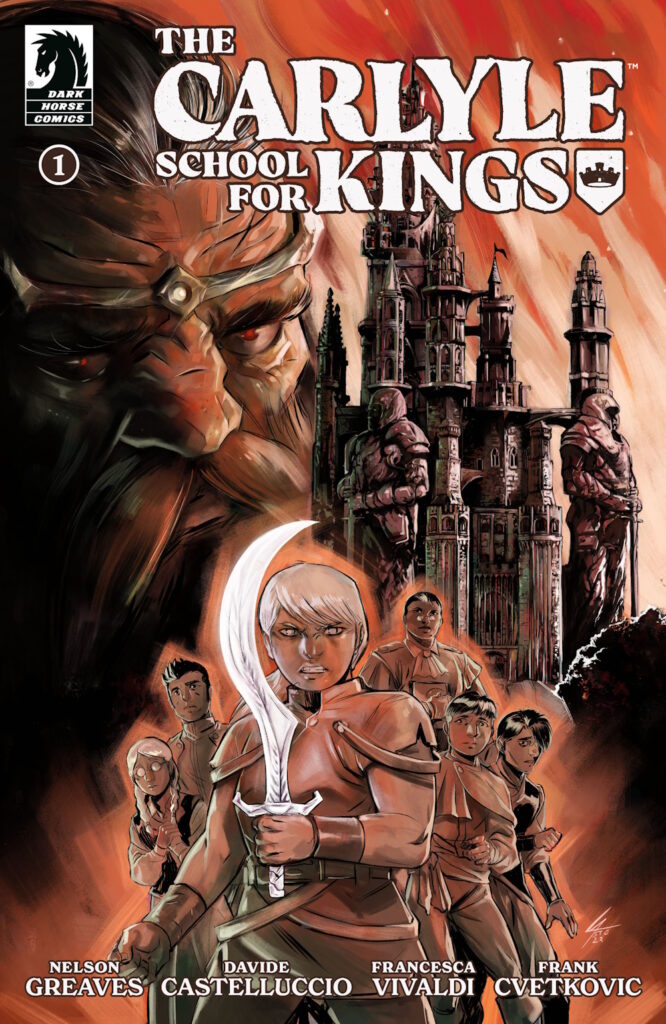 THE CARLYLE SCHOOL OF KINGS #1 - Cover A