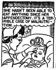 Etta Candy appearance in Comic Strip