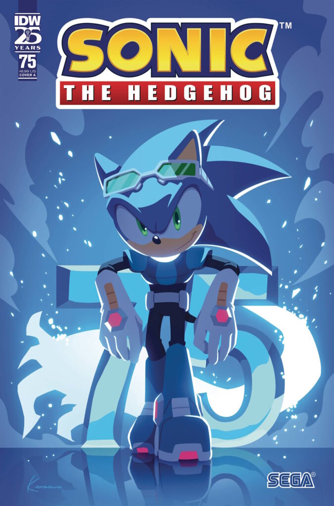 SONIC THE HEDGEHOG #75 - Cover A