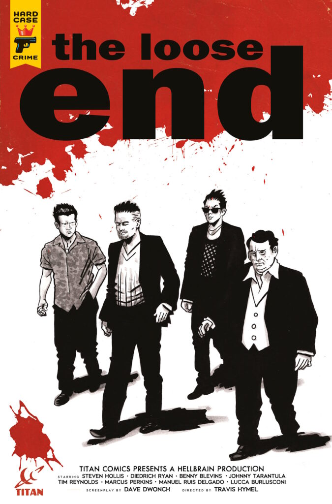 THE LOOSE END #1 - Cover B