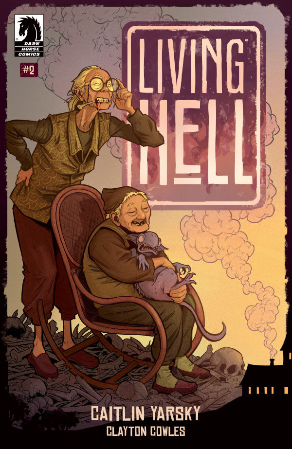 LIVING HELL #2 - Cover A