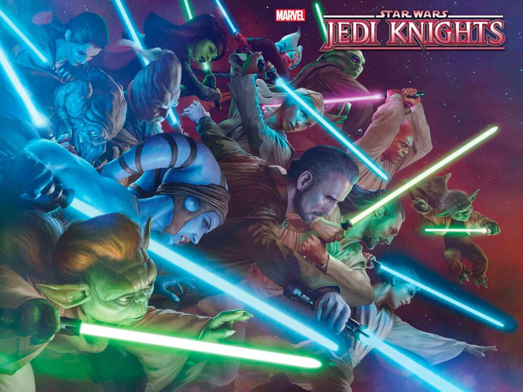 STAR WARS: Jedi Knights #1 - Cover A