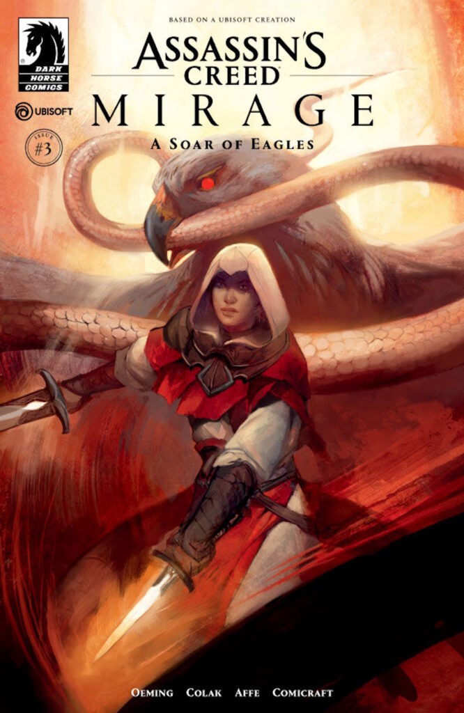 ASSASSIN’S CREED: Mirage - A Soar of Eagles #3 - Cover A