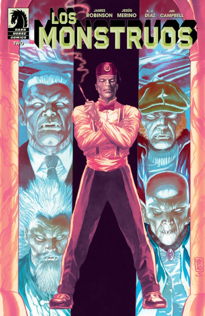 LOS MONSTRUOS #2 - Cover A