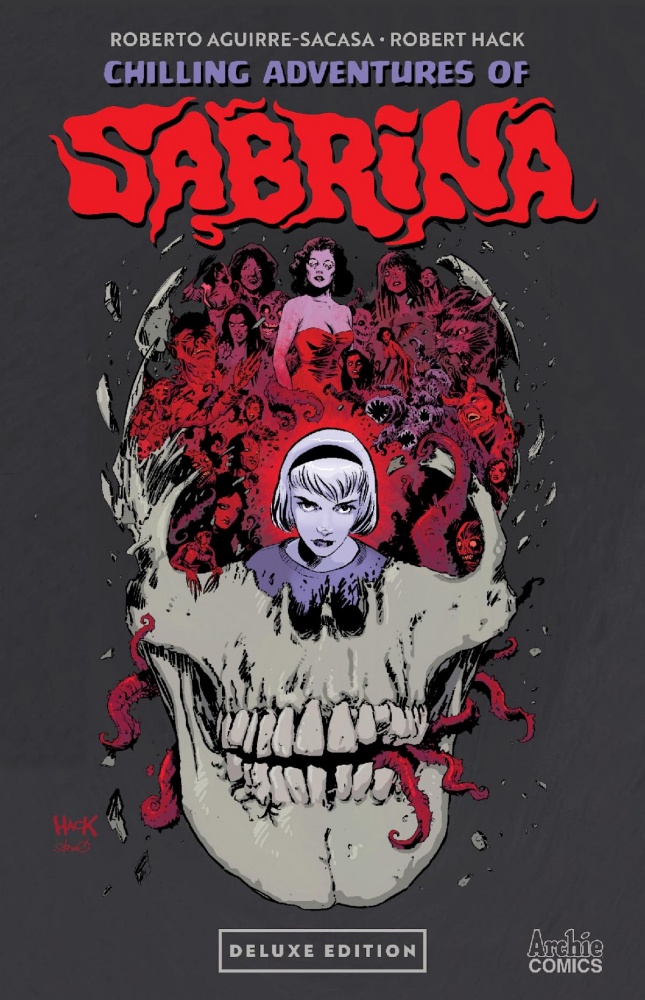CHILLING ADVENTURES OF SABRINA: THE DELUXE EDITION HC