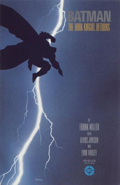 Batman The Dark Knight Returns #1 (1986)