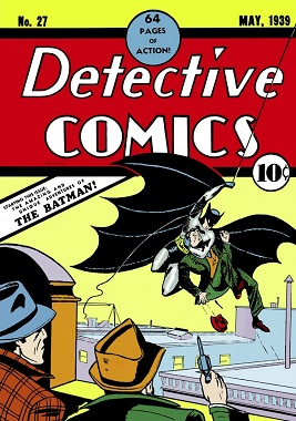 Detective Comics #27 May_1939
