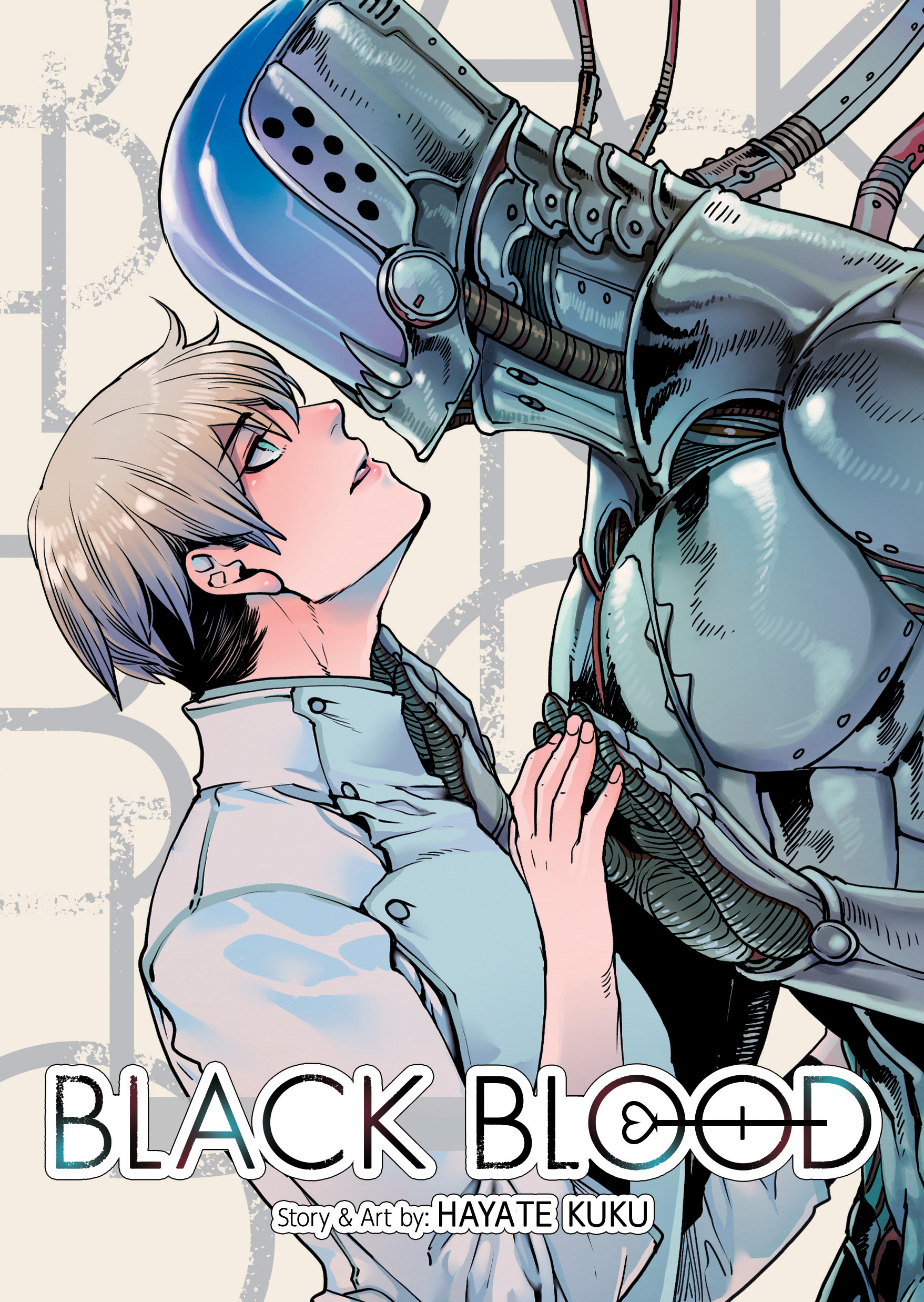 Boys’ Love Manga BLACK BLOOD Licensed by Seven Seas