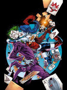 Scott Snyder and Greg Capullo Death of the Family