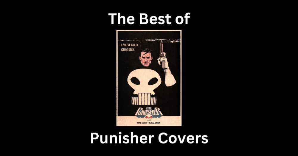 Best of Punisher Covers