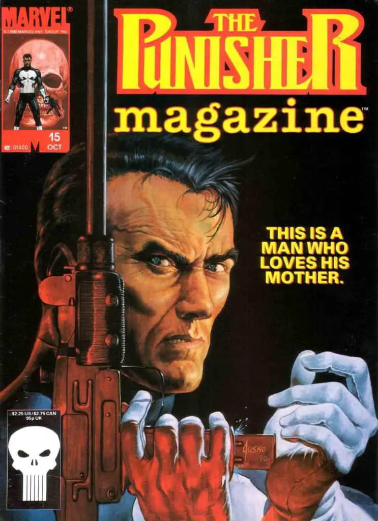 Punisher Comic Book Covers