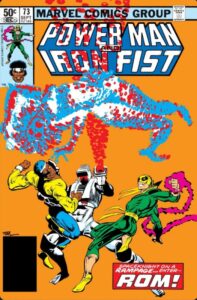 Power Man and Iron Fist #73 (Sept. 1981)