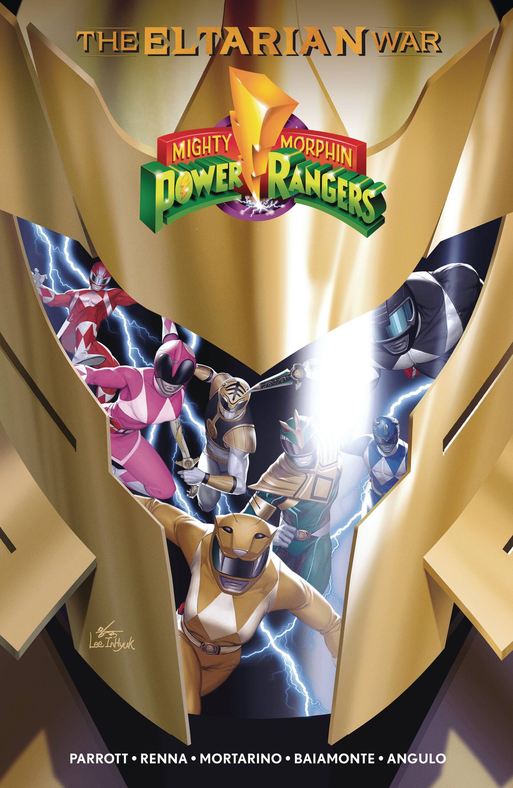 Preview MIGHTY MORPHIN POWER RANGERS: The Eltarian War TPB