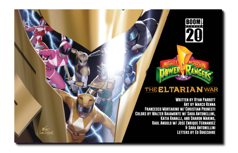 Preview MIGHTY MORPHIN POWER RANGERS: The Eltarian War TPB