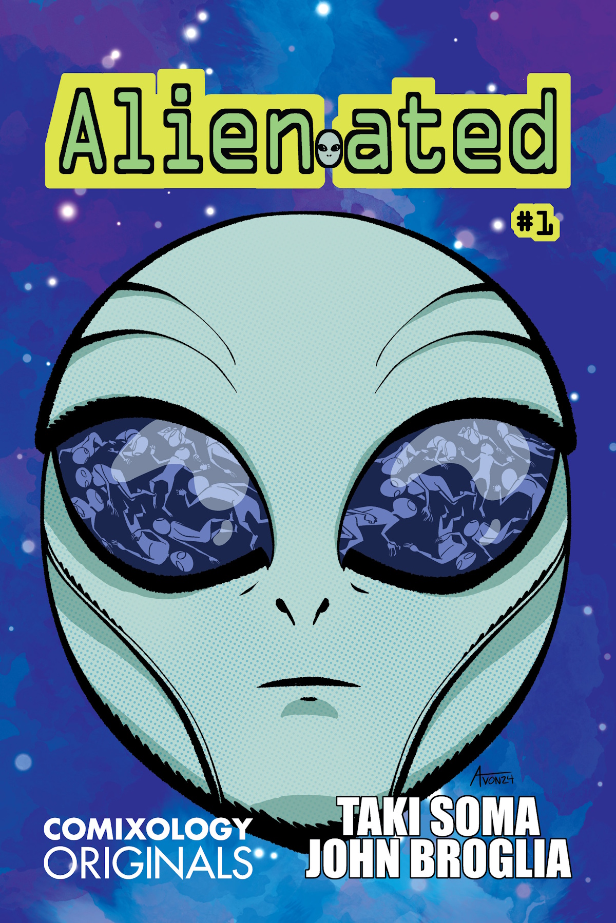 Preview an Out-of-this-World Sci-Fi Drama Series in ALIENATED #1