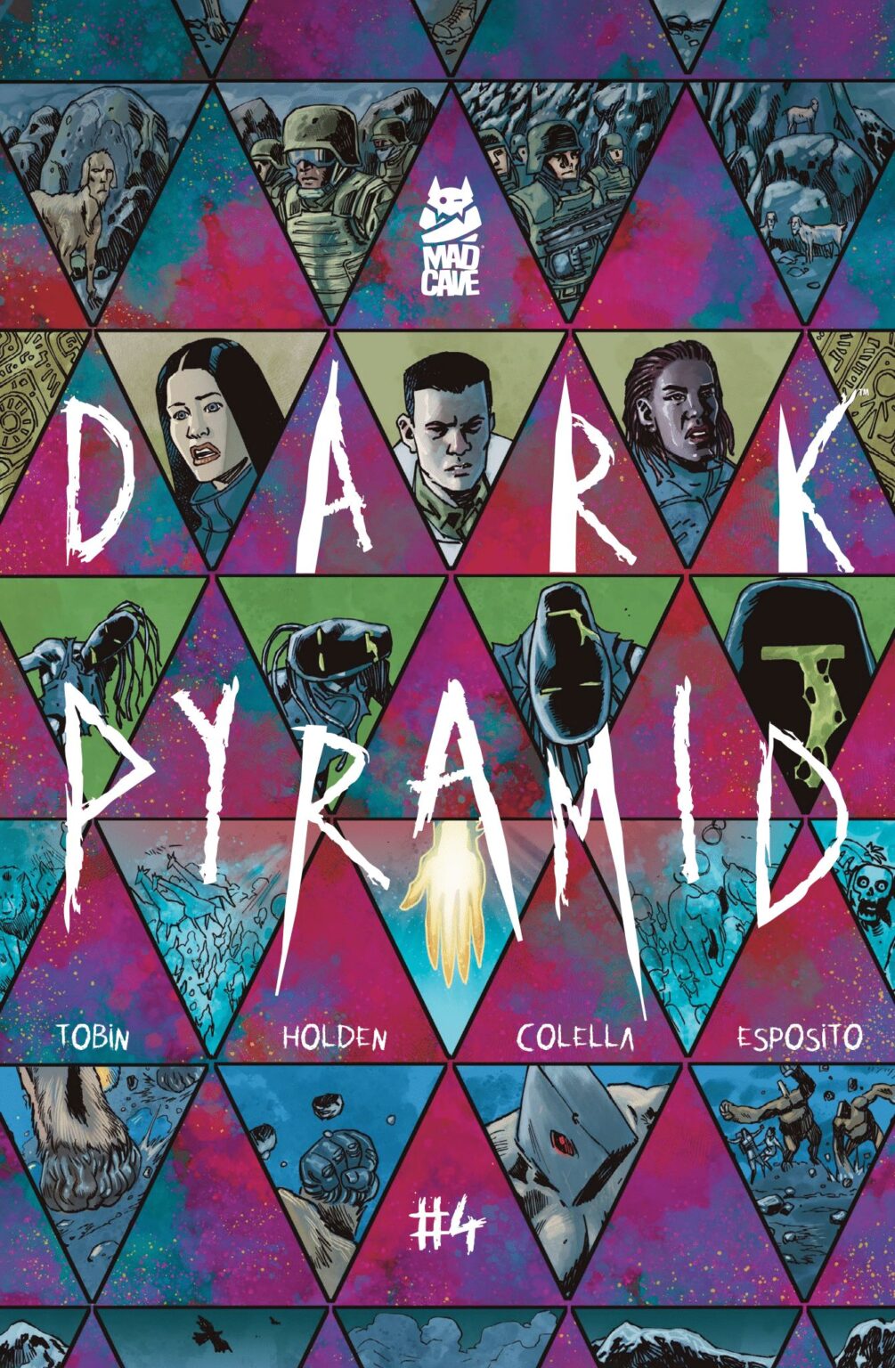The Parade of Monsters is Neverending in DARK PYRAMID #4