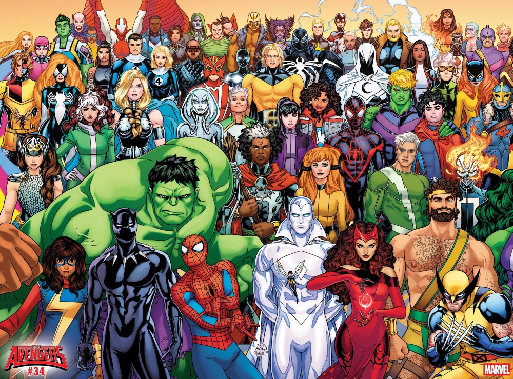 Avengers #800