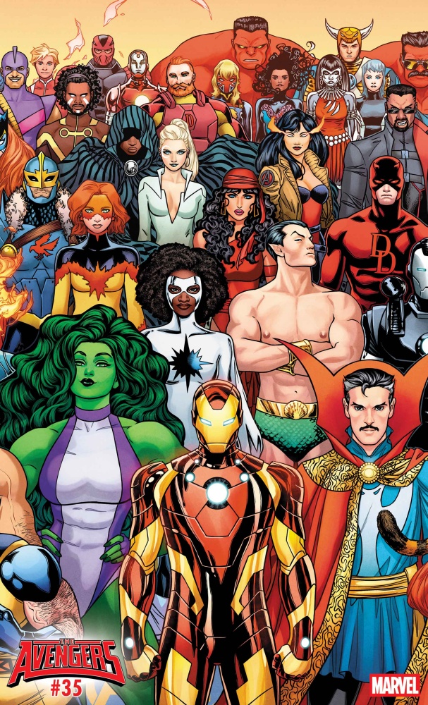 Avengers #800