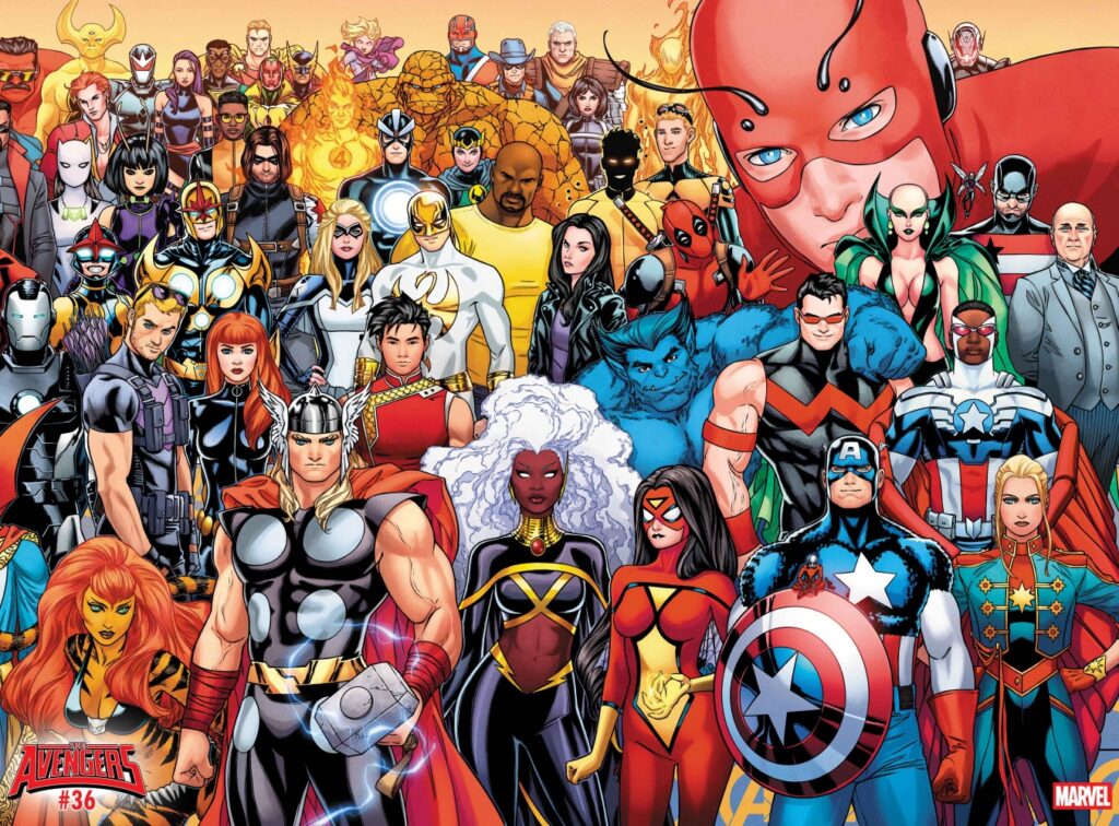 Avengers #800