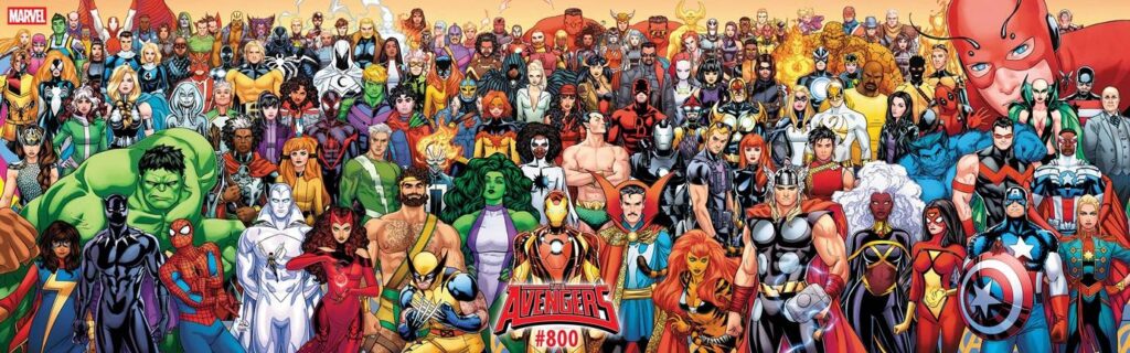 Avengers #800