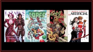 Youngblood November Covers