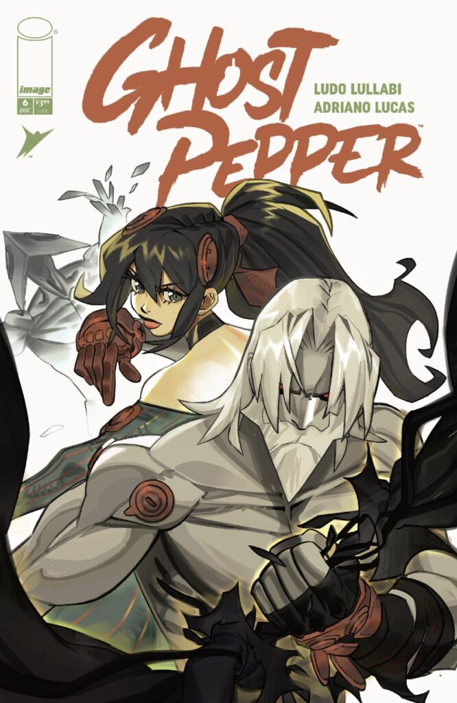 Ghost Pepper #6 Cover E (1-50 Incentive) by Pepper