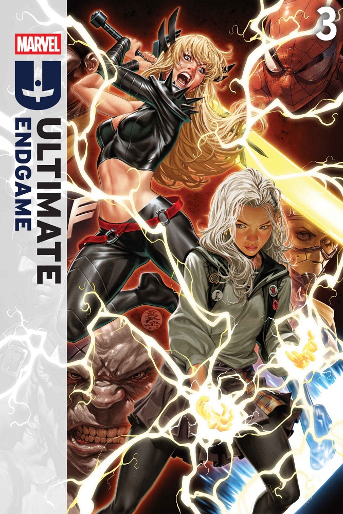 ULTIMATE ENDGAME #3 (OF 5)Written by DENIZ CAMPArt by TERRY DODSON & JONAS SCHARFCover by MARK BROOKSOn Sale 2/18