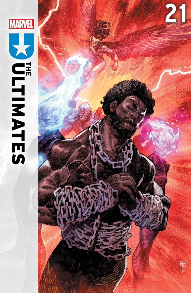 ULTIMATES #21Written by DENIZ CAMPArt by PERE PÉREZCover by DIKE RUANOn Sale 2/25