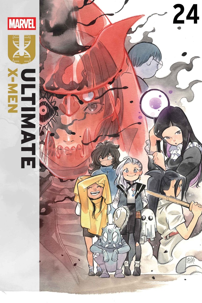ULTIMATE X-MEN #24Written by PEACH MOMOKOArt and Cover by PEACH MOMOKOOn Sale 2/11