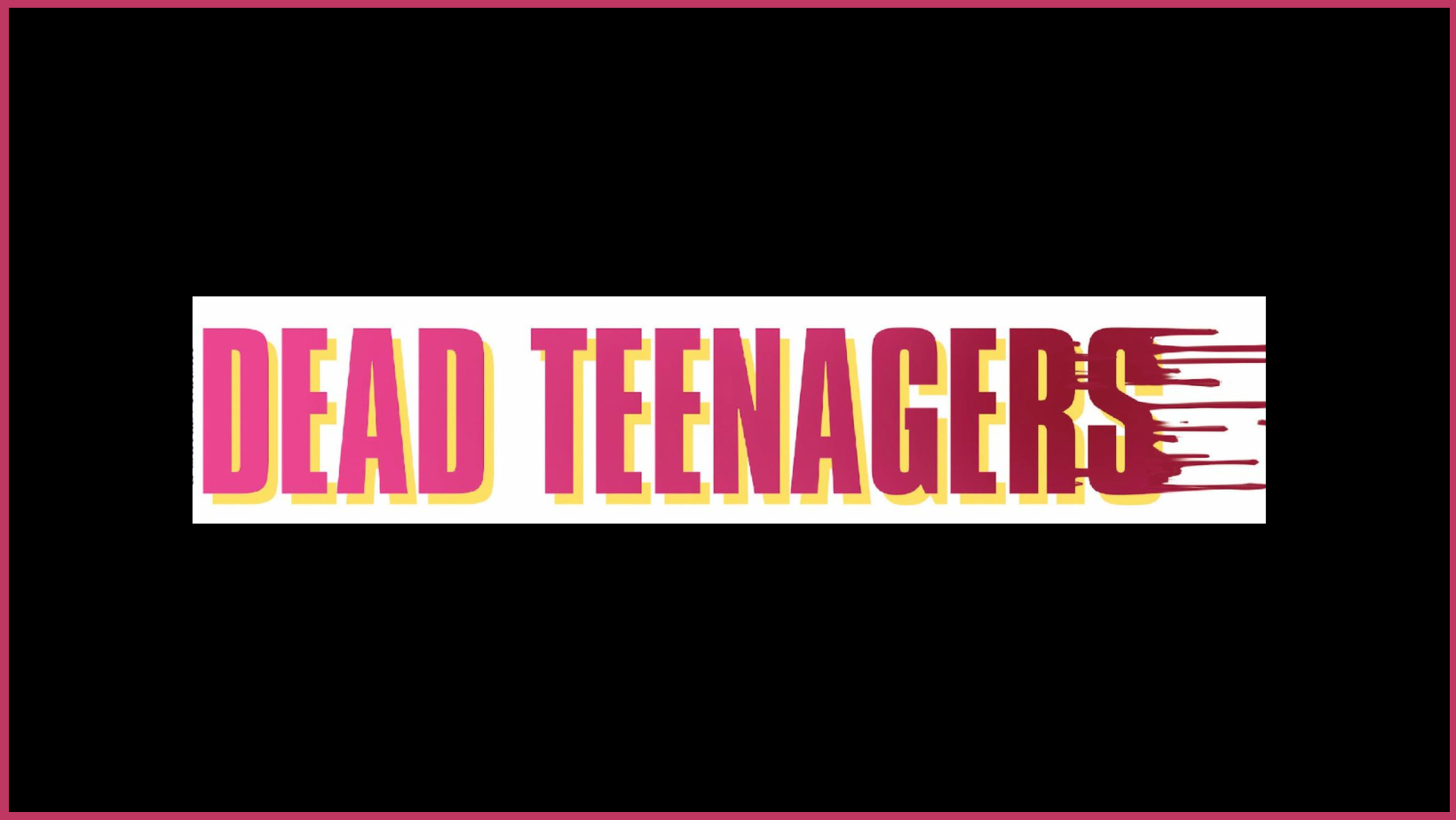 Dead teenagers