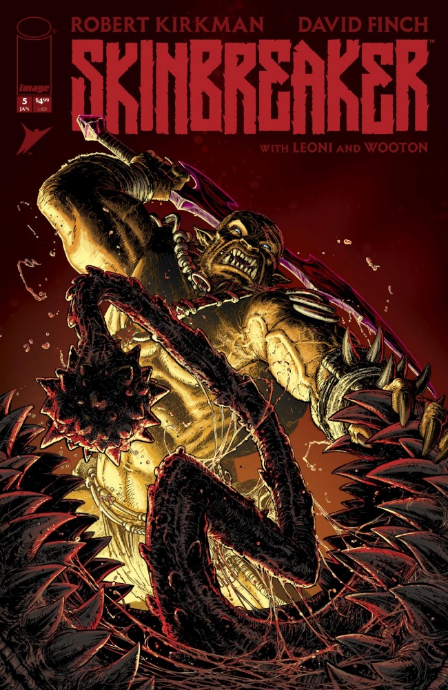 Skinbreaker #5 Cover C (1-10 Incentive) by Tony Moore