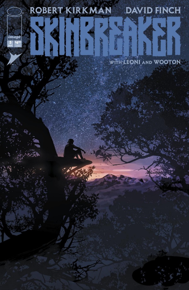 Skinbreaker #5 Cover D (1-25 Incentive) by Lorenzo De Felici