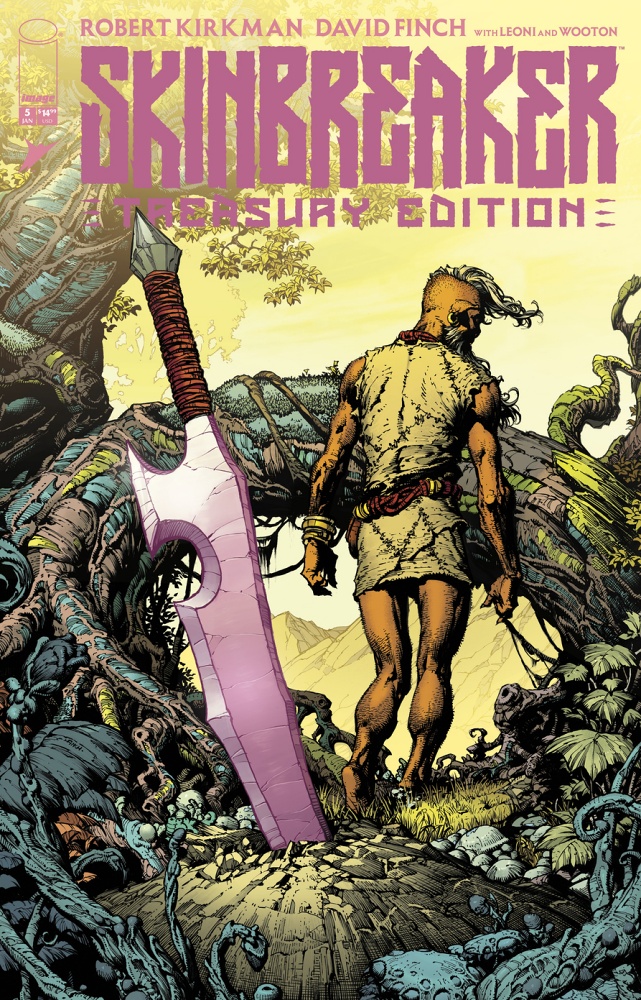 Skinbreaker #5 Treasury Edition Cover A by David Finch & Annalisa Leoni