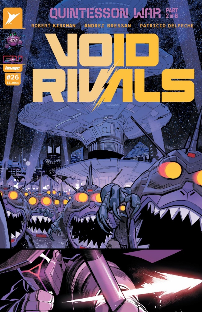Void Rivals #26 Cover A by Lorenzo de Felici