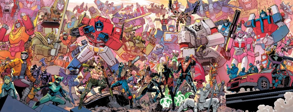 Energon Universe 2026 Third Anniversary Covers by Tom Reilly & Adriano Lucas