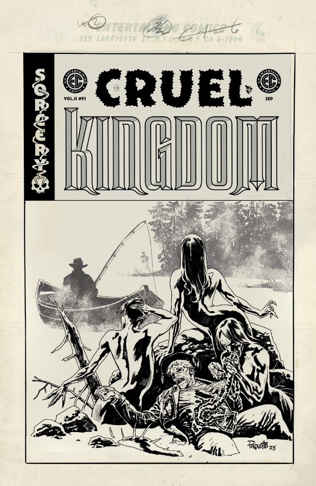 B&W ARTIST EDITION VARIANT (1:20) BY YANICK PAQUETTE