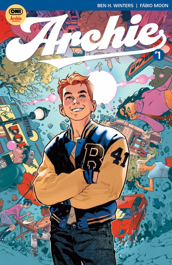 ARCHIE #1 A COVER BY STUART IMMONEN