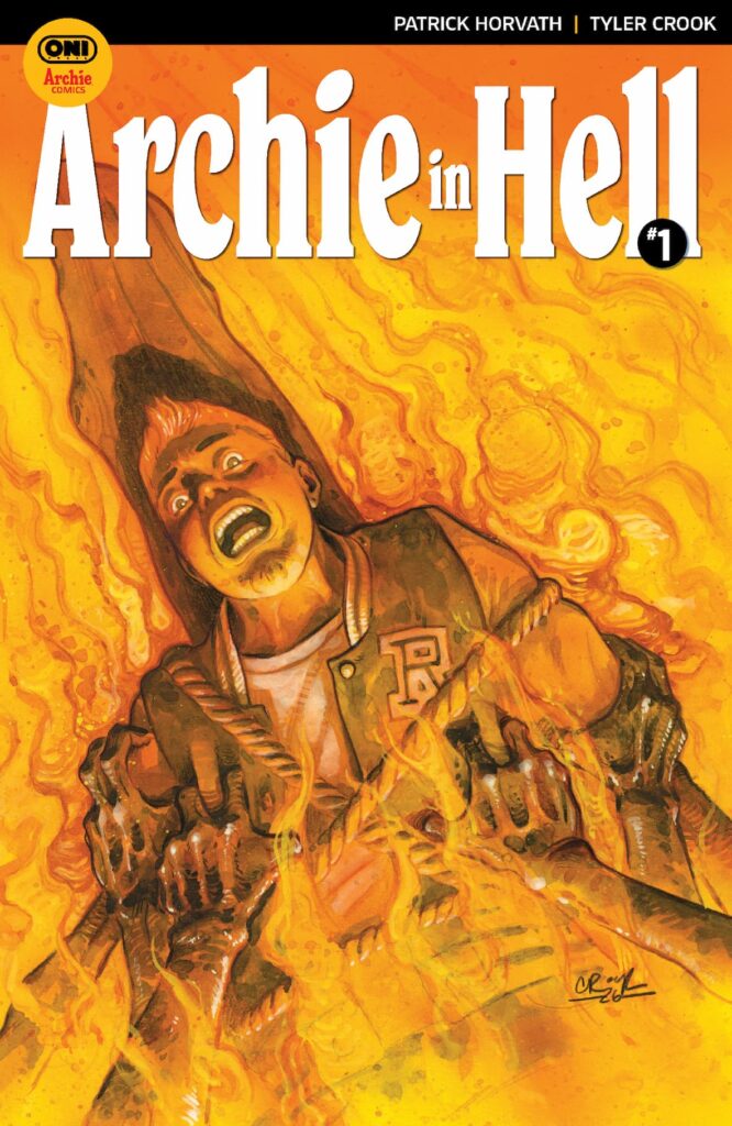 ARCHIE IN HELL #1 A COVER BY TYLER CROOK