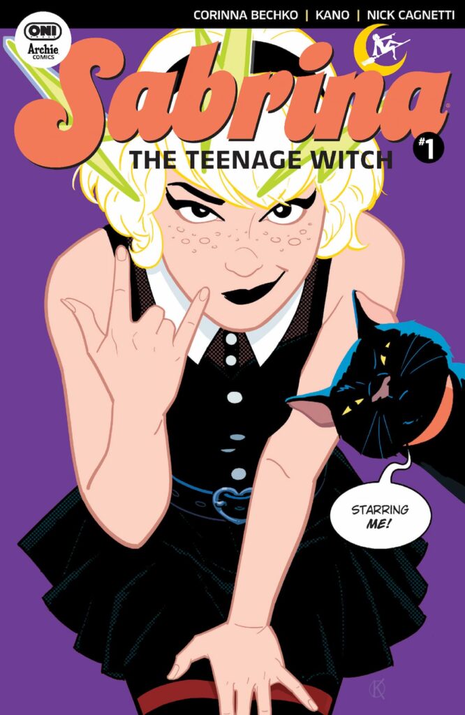 SABRINA THE TEENAGE WITCH #1 A COVER BY KANO